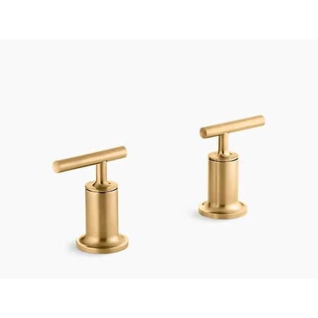 Kohler Purist Bath-Or Deck-Mt Bath Valve Trim T14429-4-2MB